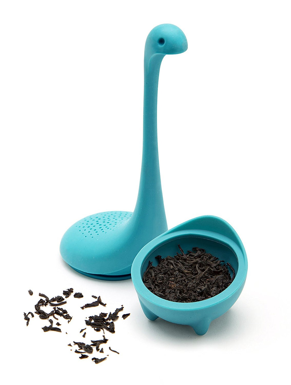 loose leaf tea infuser nessie the loch ness monster