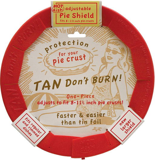 talisman designs adjustable pie crust shield in packaging