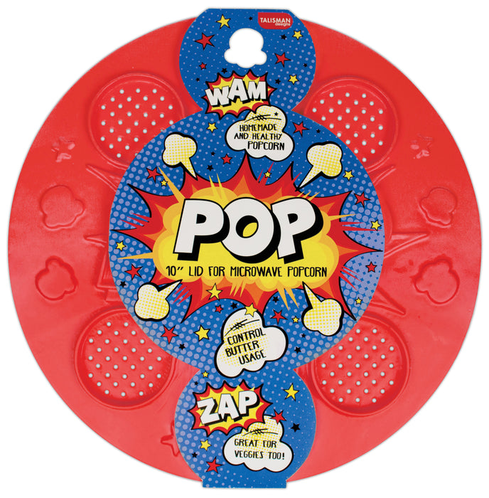 POP! Microwave Popcorn Popping Lid