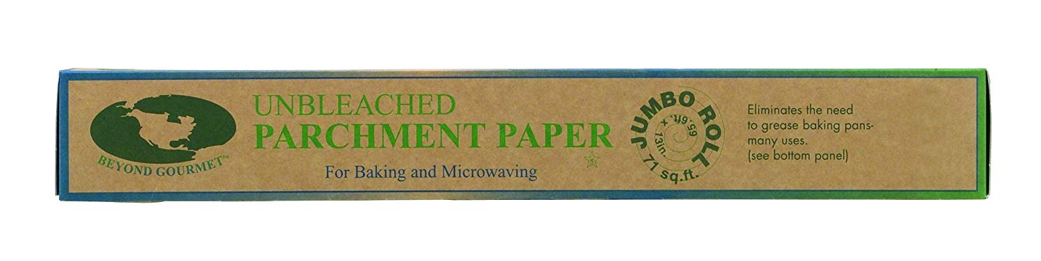 Beyond Gourmet Unbleached Non-Stick Parchment Paper Made in Sweden