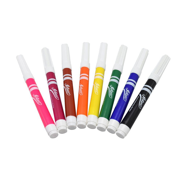 Ateco Food Coloring Markers, Bold Tip, Set of 8