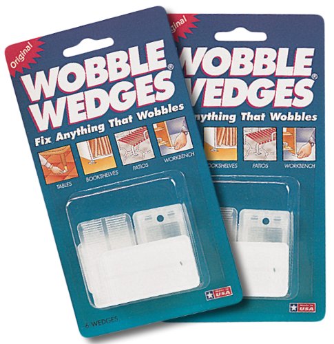 wobble wedges leveling shims in package
