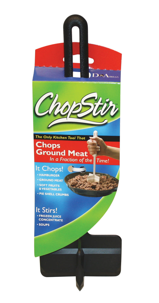 ChopStir Original Hamburger Ground Meat Chopper for Tacos