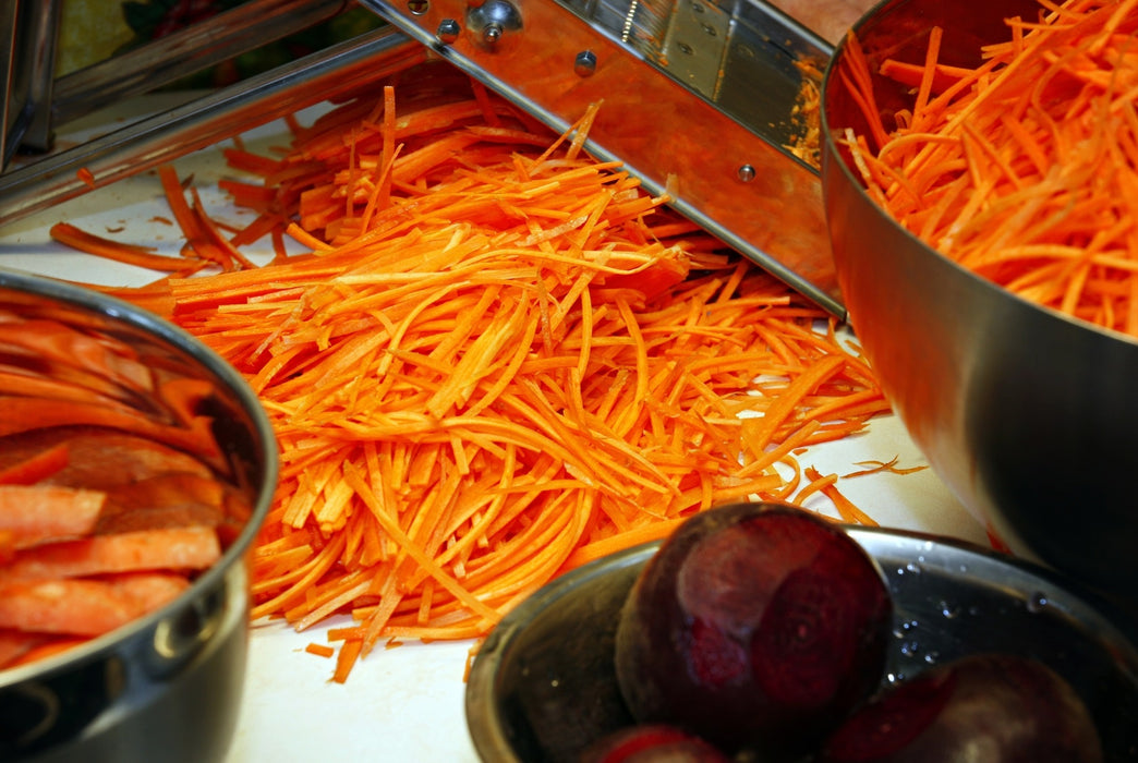 bron french mandoline slicer julienne carrots