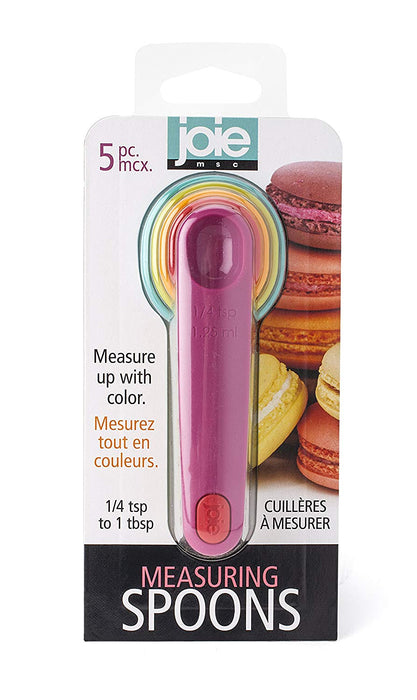 Joie Colorful Measuring Spoons, Set of 5