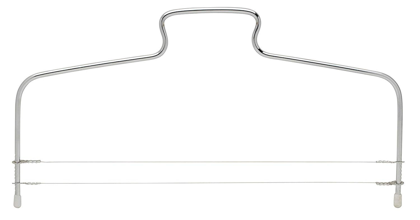 shop mrs andersons adjustable wire 2 layer cake cutter