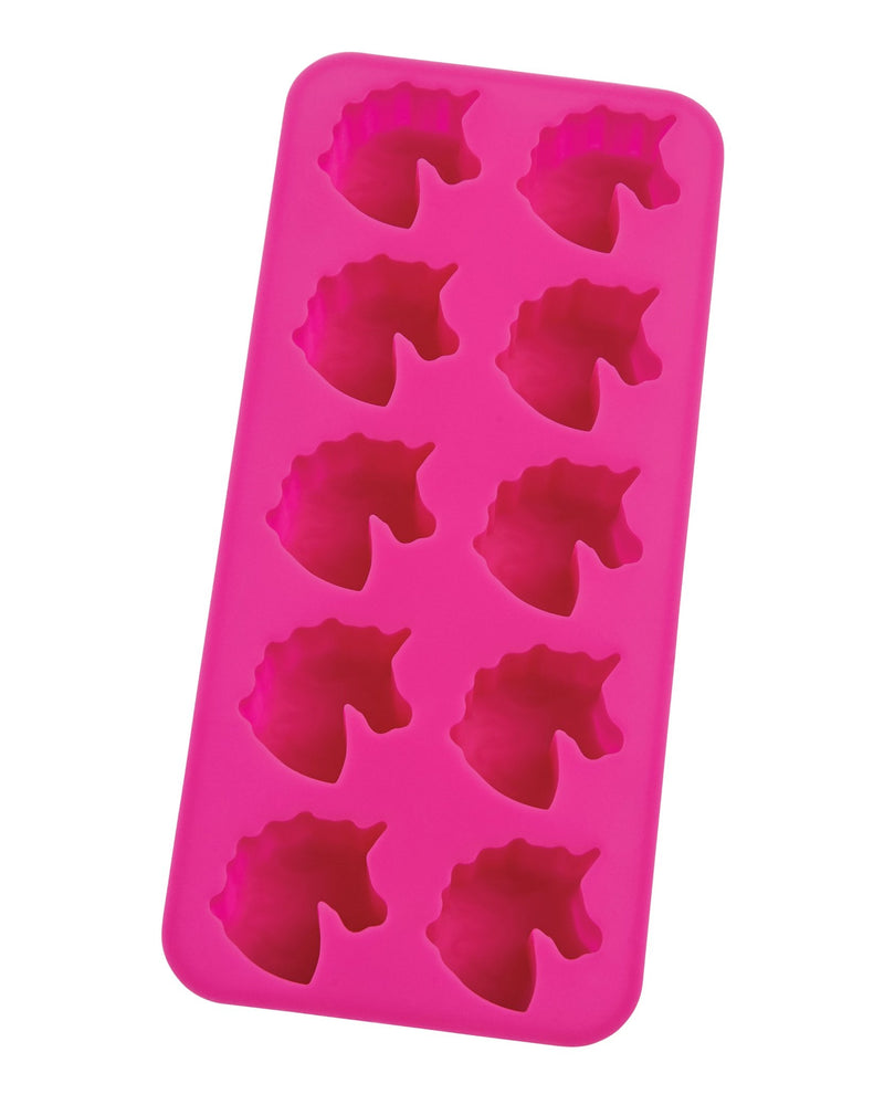 unicorn ice cube tray pink