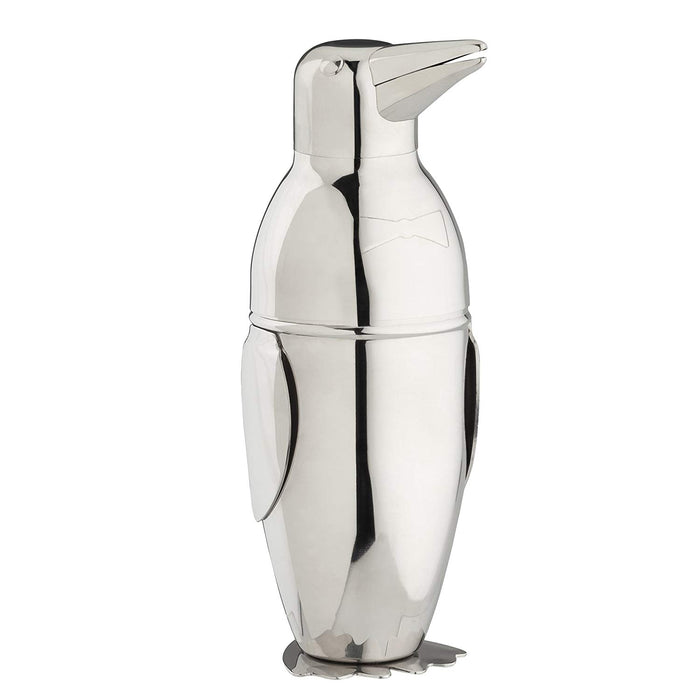 penguin cocktail shaker 