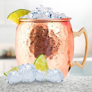 copper moscow mule hammered mug