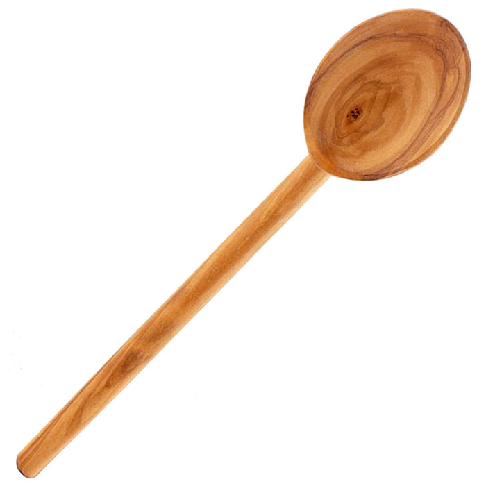 olive wood cooking spoon under 14 10 inches