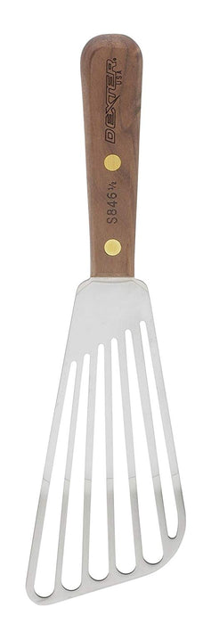 dexter russell fish spatula with walnut handle