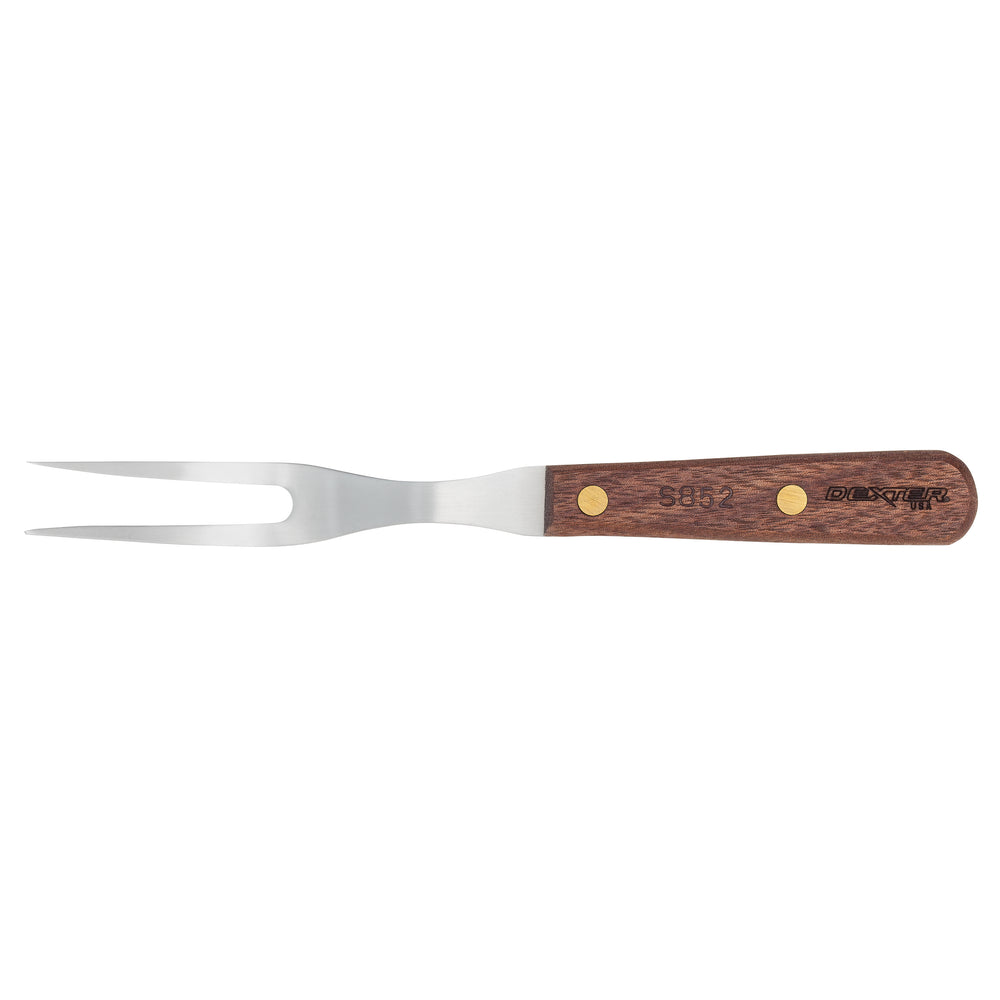 Made in the USA Granny Fork, Stainless Steel with Walnut Handle, Utility Cooking Fork