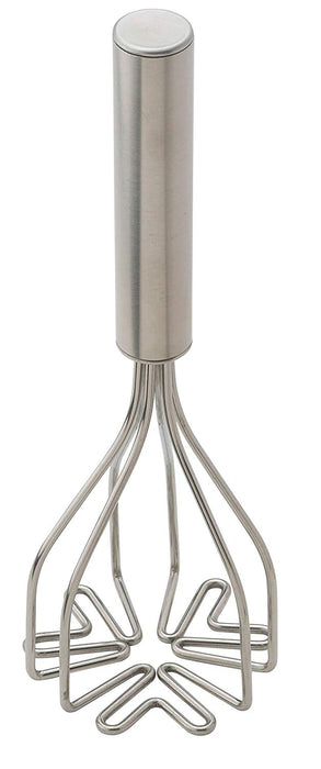The World’s Greatest 2-in-1 Mix N’Masher Potato Masher, 18/8 Stainless Steel