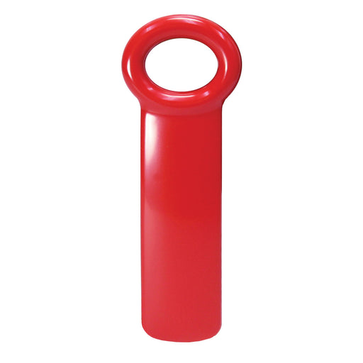Brix Original Easy Jar Key Opener, Great for Kids and Arthritis and Carpal Tunnel Sufferers, Red, 5.62-Inches