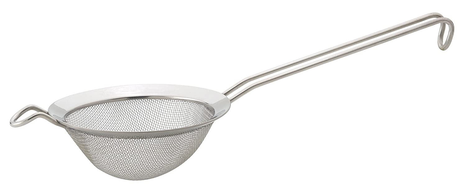 Double Mesh Strainer Set, Set of 2, 18/8 Stainless Steel