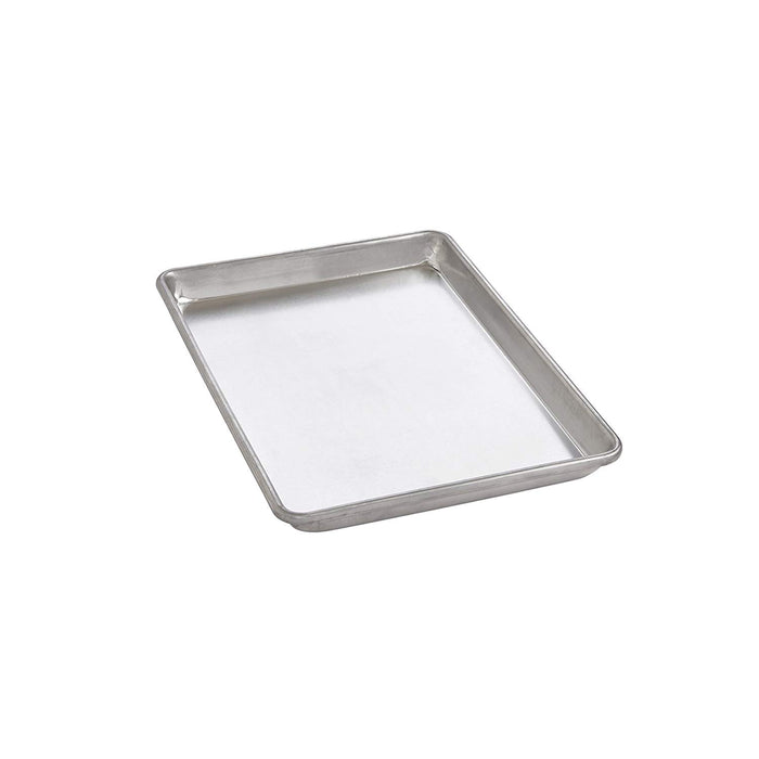 Mrs. Anderson’s Baking Quarter Sheet Pan, 9.5-Inches x 13-Inches, Heavyweight Commercial Grade 19-Gauge Aluminum