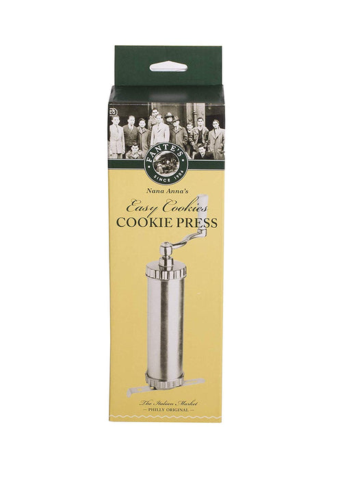 Fante's Easy Cookie Press, The Italian Market Original Since 1906, Silver