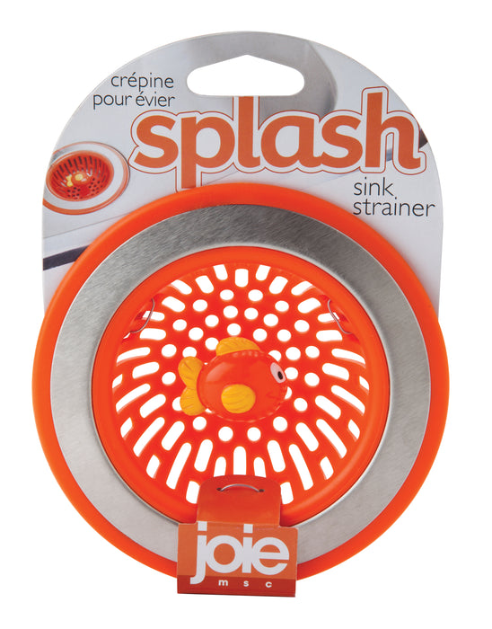Joie Splash Fish Decorative Sink Strainer Drain Basket