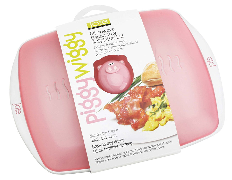 microwave bacon cooker pink piggy