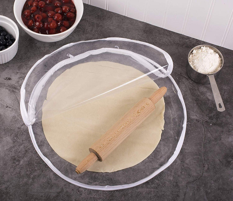 Mrs. Anderson’s Baking Easy No-Mess Pie Crust Maker Bag, 14-Inches, 2-Pack, BPA-Free