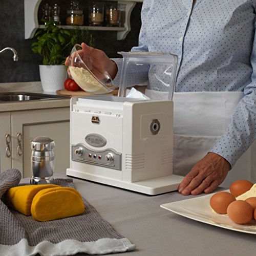 Marcato Atlas Pasta Dough Mixer | Includes 3 Pasta Cutting Attachments