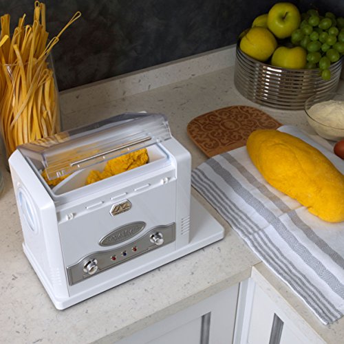Marcato Atlas World Class Electric Pasta Dough Mixer, Made in Italy, 9.5 x 6 x 8.25-Inches