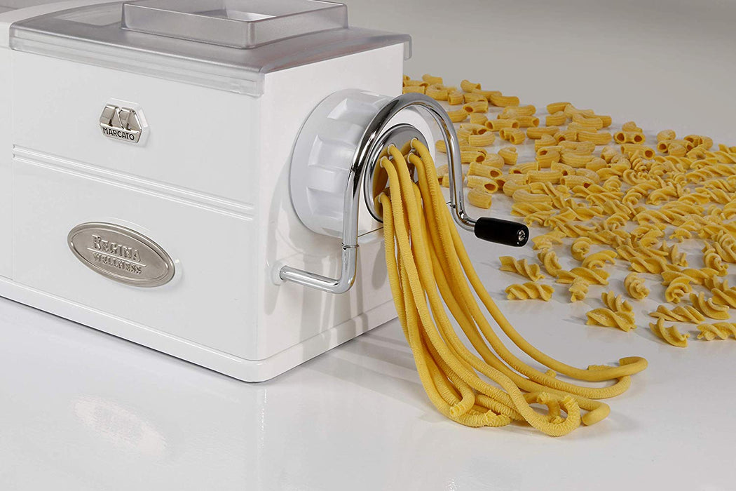 marcato pasta noodle maker long strands
