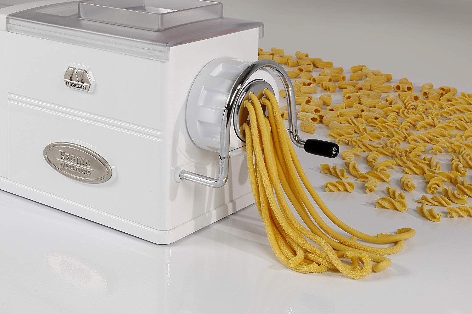 marcato pasta noodle maker long strands