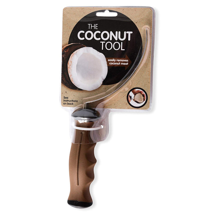 the coconut tool coconut shell remover in packaging