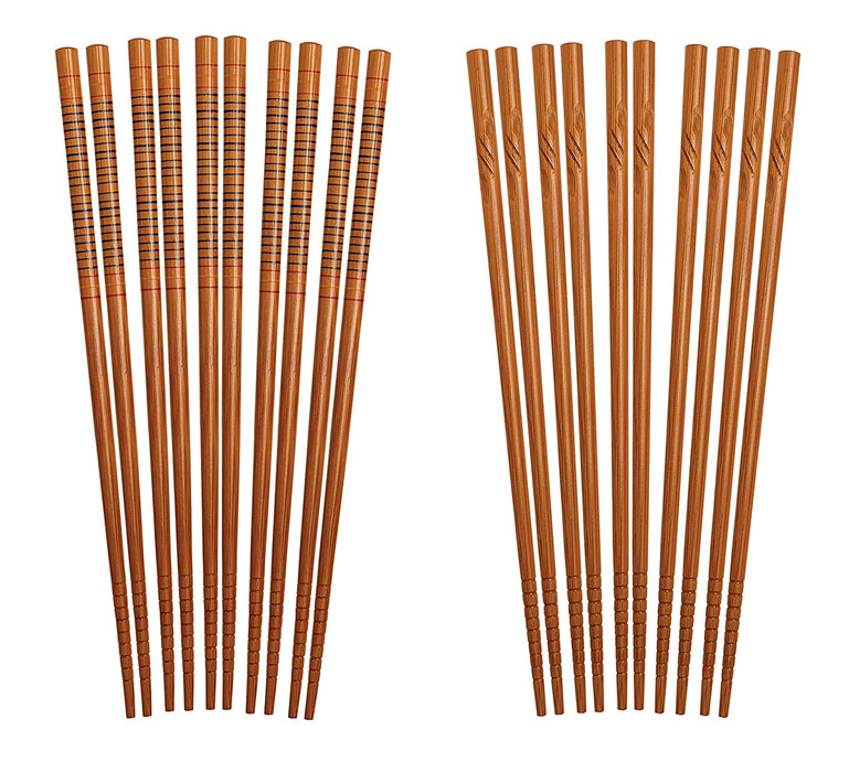 traditional chinese chopsticks 10 pairs