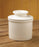 Mrs. Anderson’s Baking Better Butter Keeper, 4-Ounce Capacity, Ivory Ceramic Earthenware