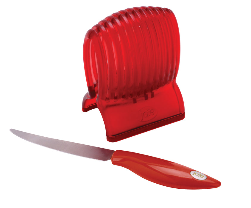 Joie Tomato Slicer and Knife Set, Cut Perfect Tomato Slices
