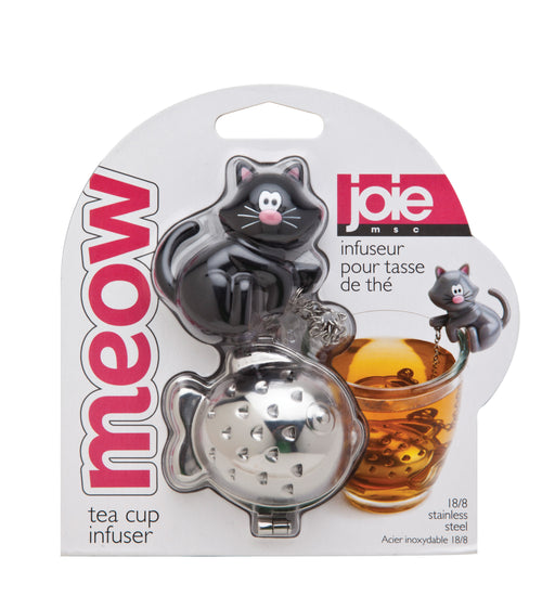 joie meow cat tea infuser