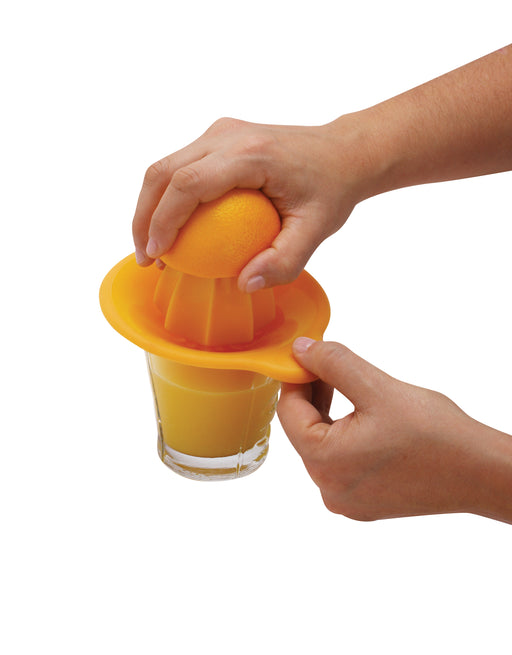 manual orange juice reamer
