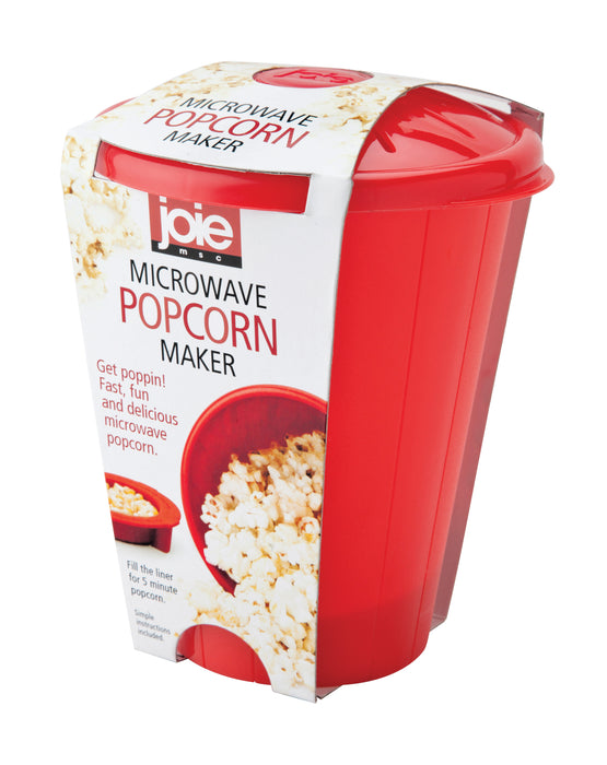 a microwave popcorn popper maker