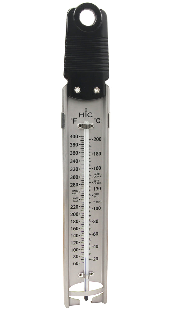 candy and deep fry thermometer flat back