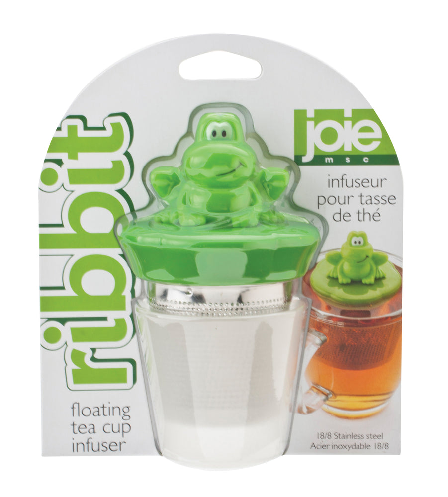 frog floating tea infuser joie