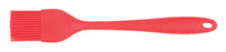 Silicone Cooking Brush, Cherry Red,10-inches