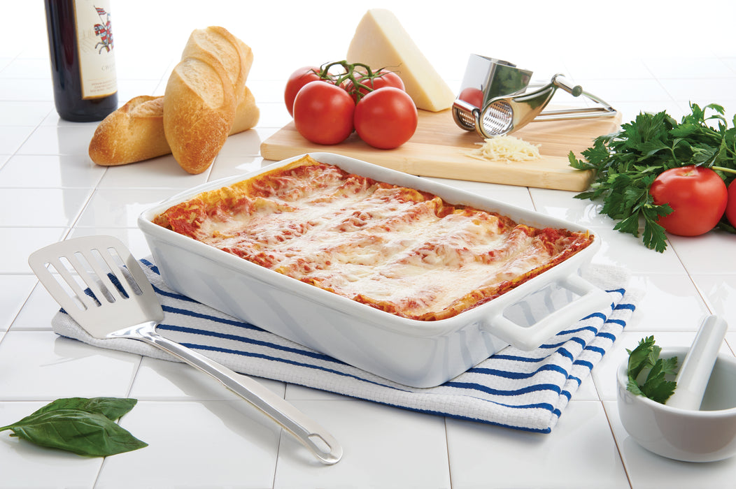 family size lasagna pan with handles 13 x 9