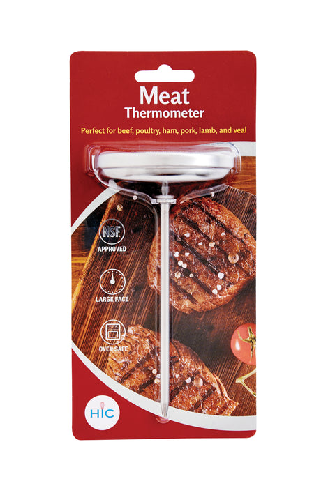 hic meat thermometer in packaging
